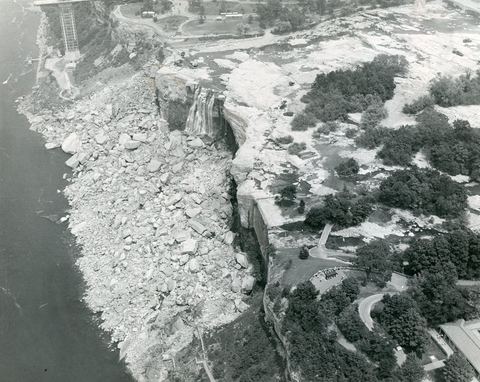 A look back: 300 years of Niagara Falls